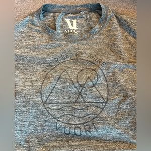 Vuori Gray T-shirt